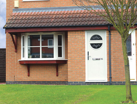 Composite doors Somerset